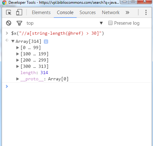 XPATH Selectors Cheat Sheet