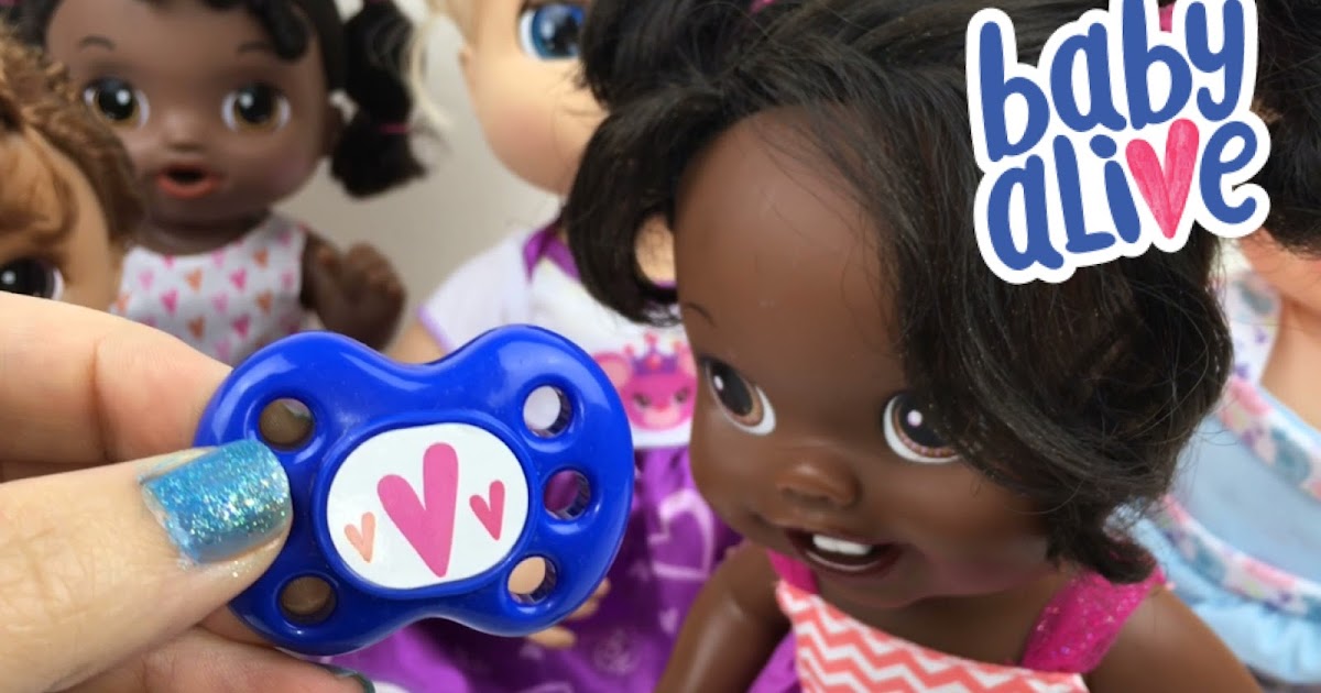 Fun with Baby Alive Which Baby Alive Dolls can use the Pacifier from