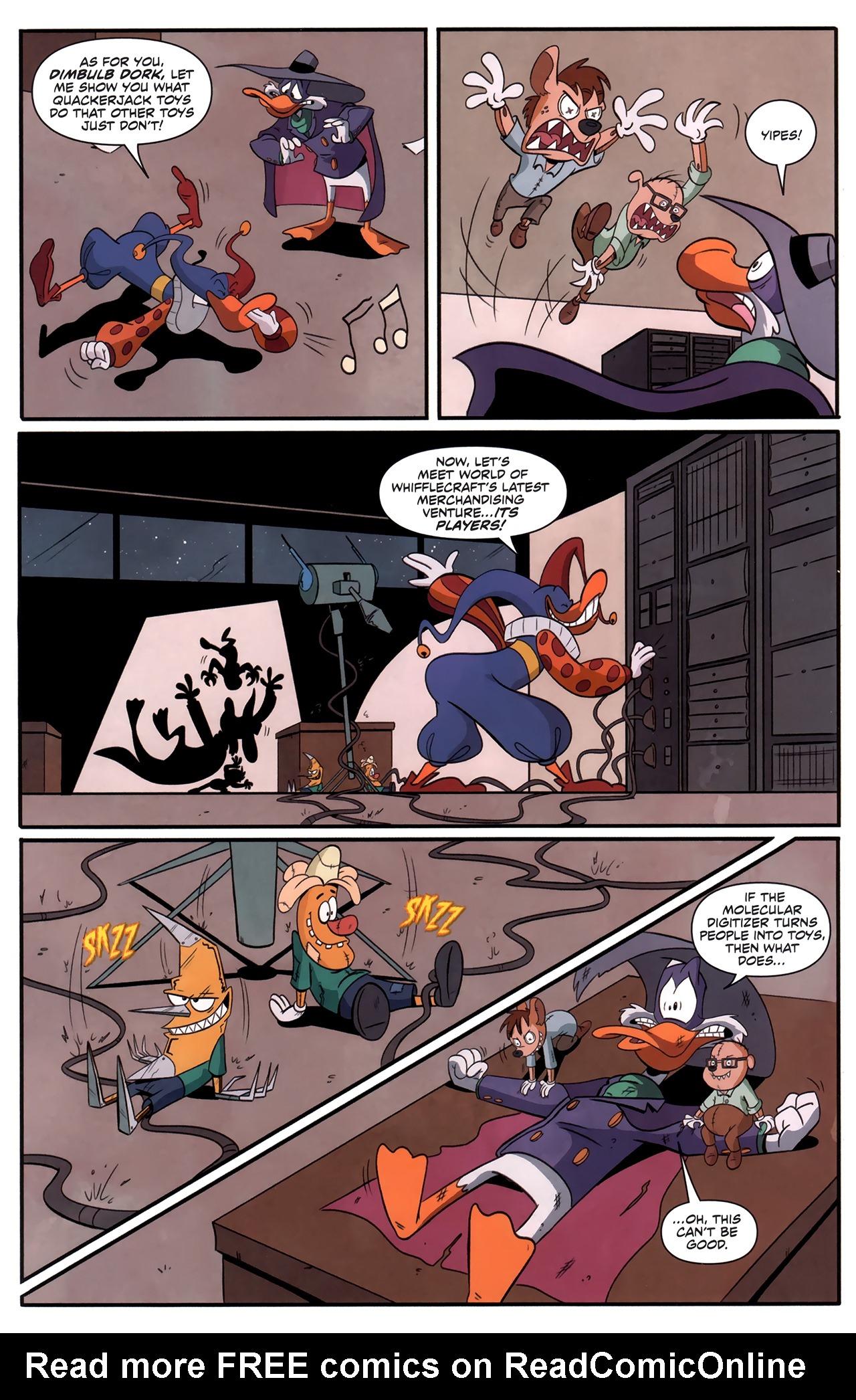 Darkwing Duck issue Annual 1 - Page 23
