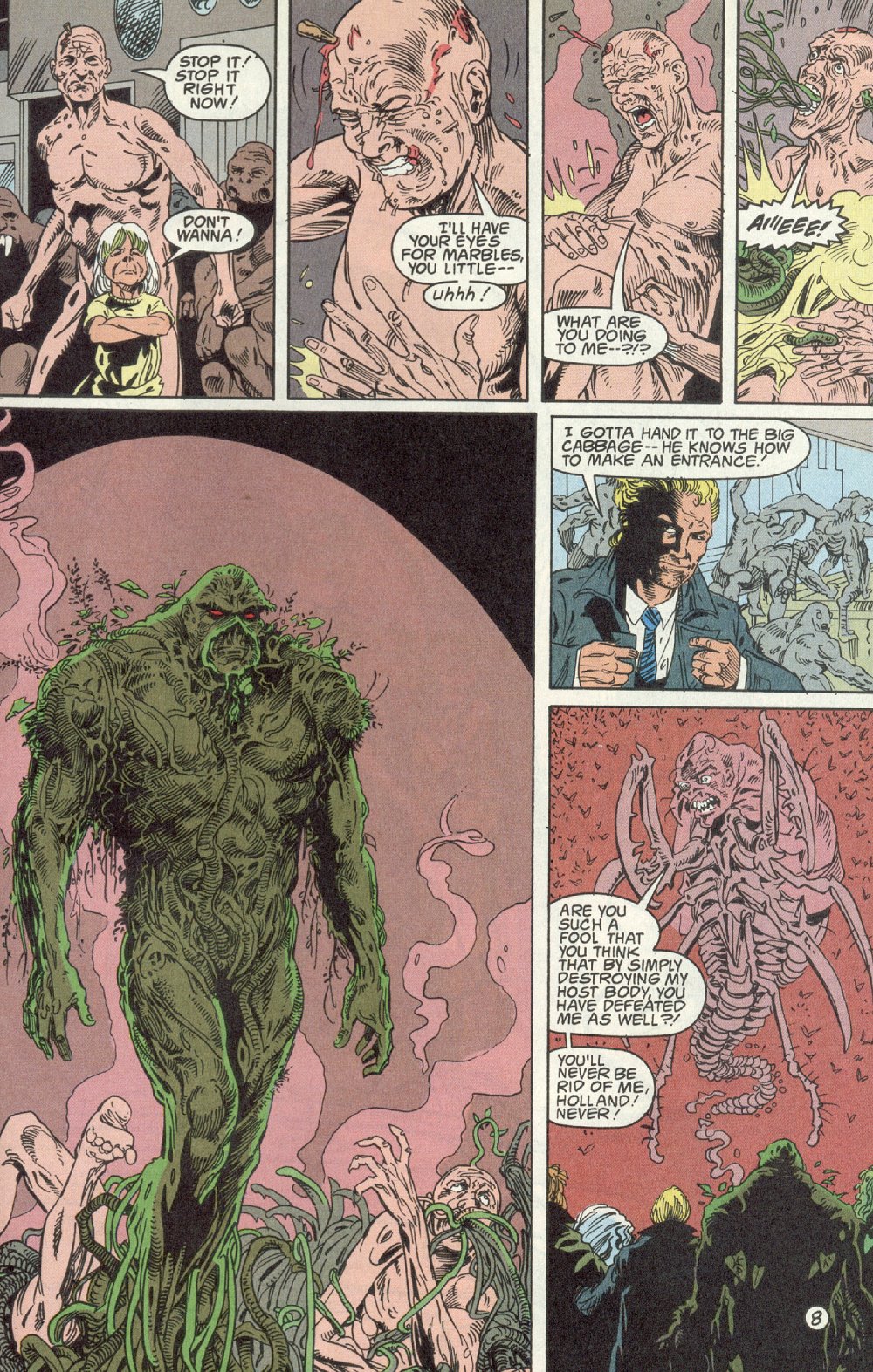 Read online Swamp Thing (1982) comic -  Issue #138 - 9