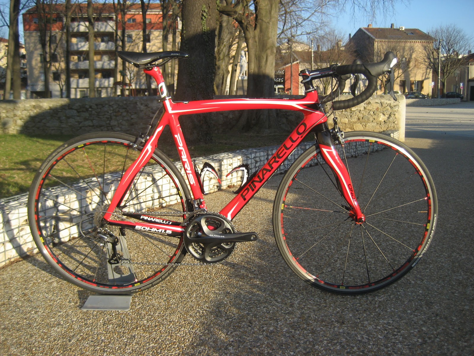 pinarello paris aluminium