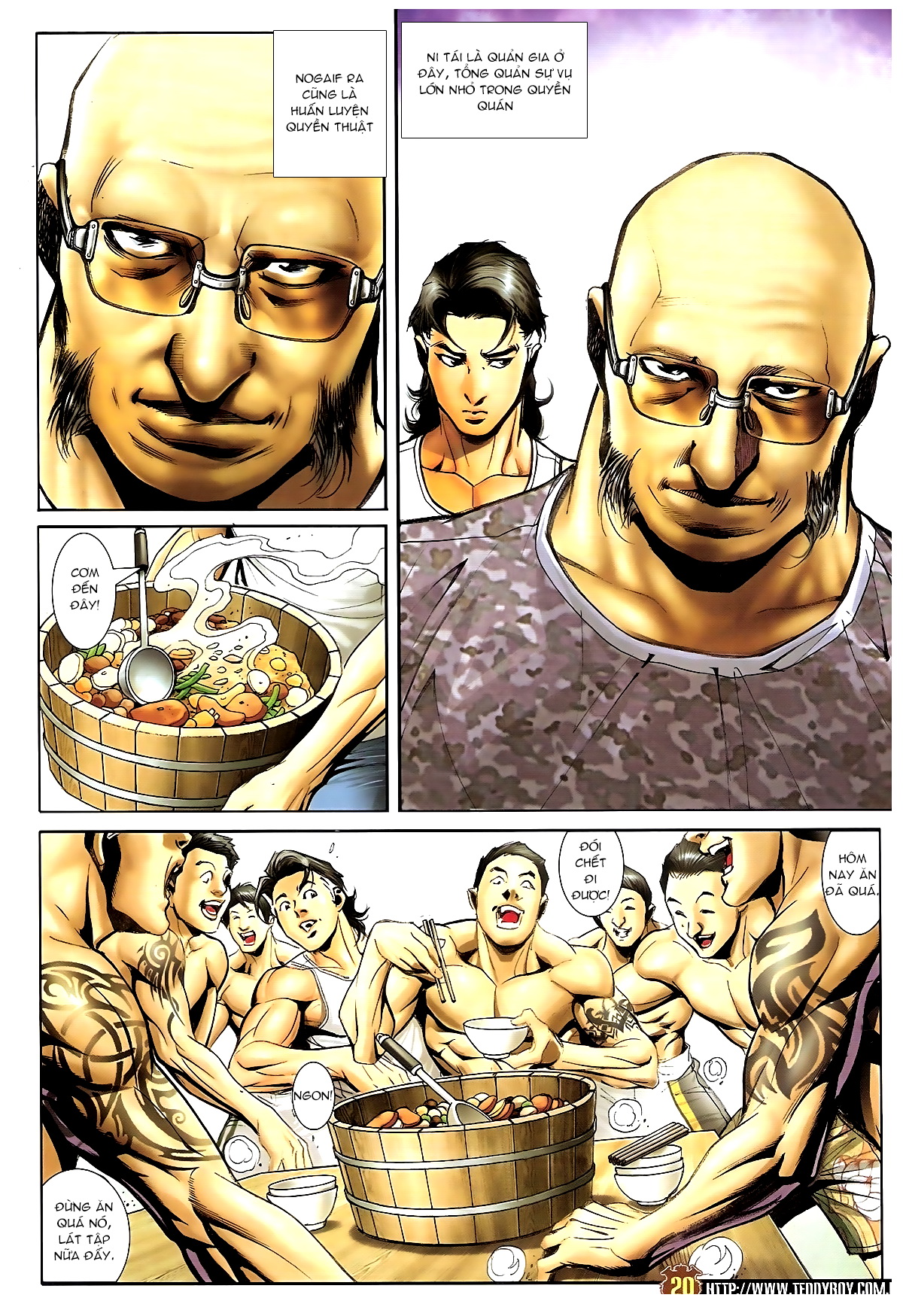 Người Trong Giang Hồ Chap 1391 - Truyen.Chap.VN