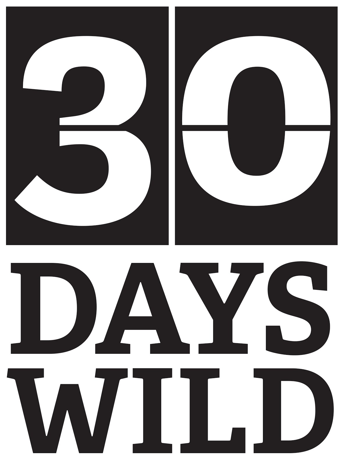 30 Days Wild