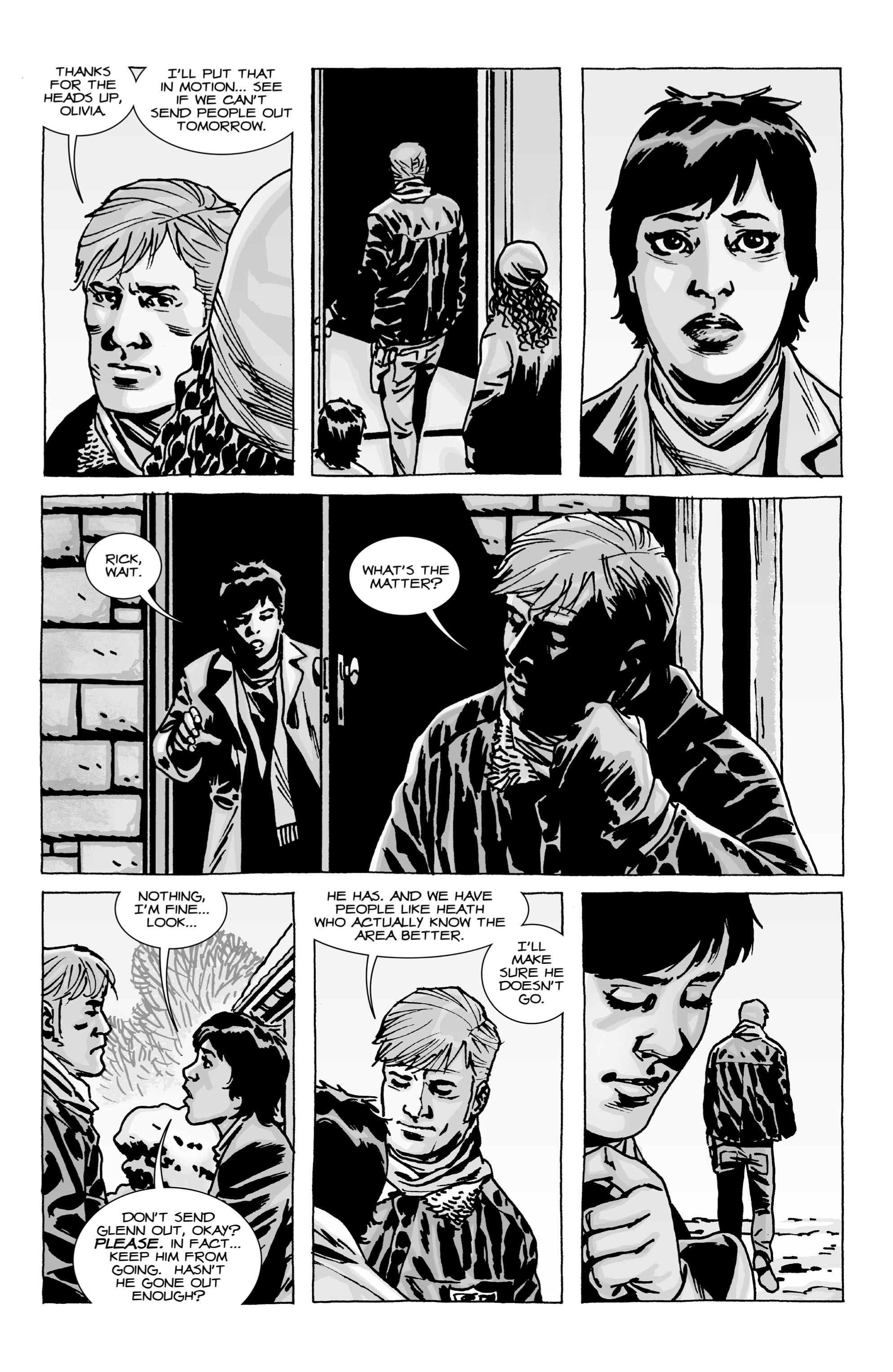 Read online The Walking Dead comic -  Issue #87 - 20