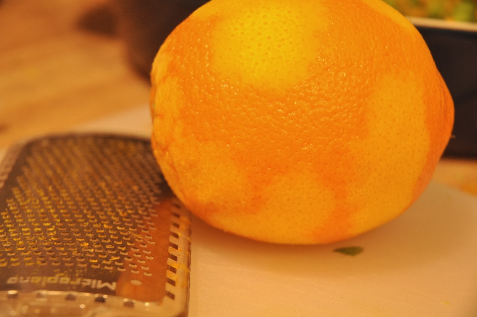 Randomosity Orange Roasted Brussel Sprouts