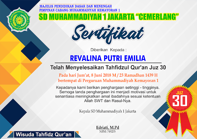 download sertifikat khatam al quran download sertifikat khatam al quran