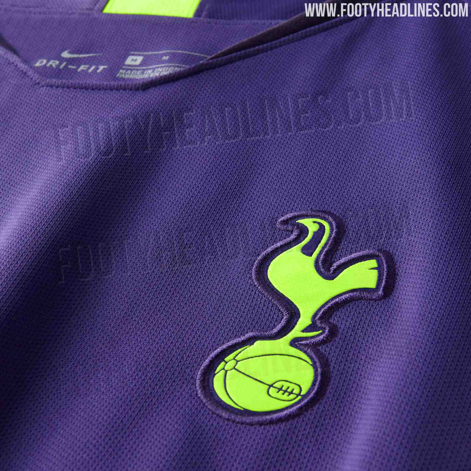 Garish: Nike Tottenham 18-19 Goalkeeper Kit Released - Footy Headlines