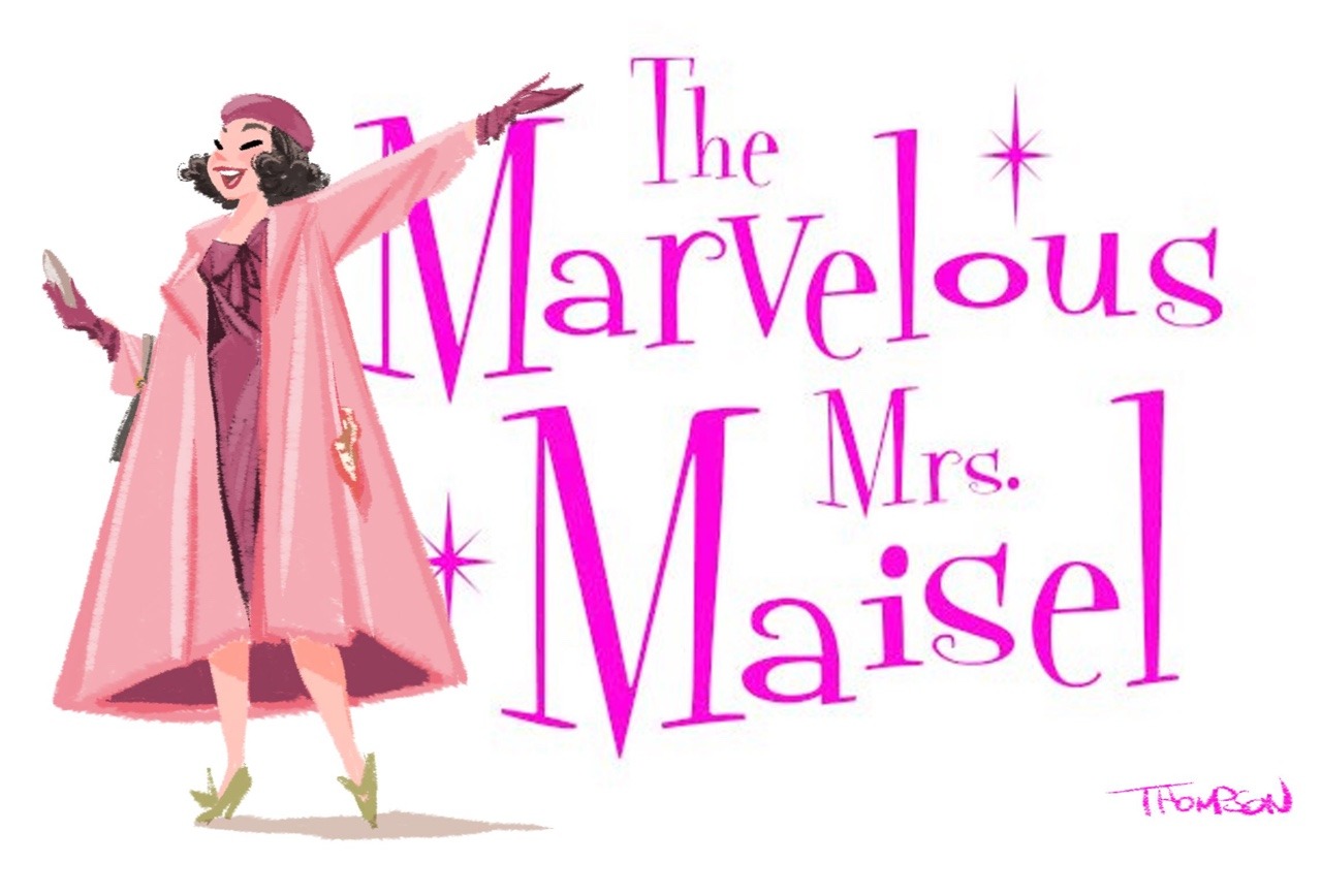 MYSTERY COMICS: THE MARVELOUS MRS. MAISEL (Saison 1) (Amazon Studios)