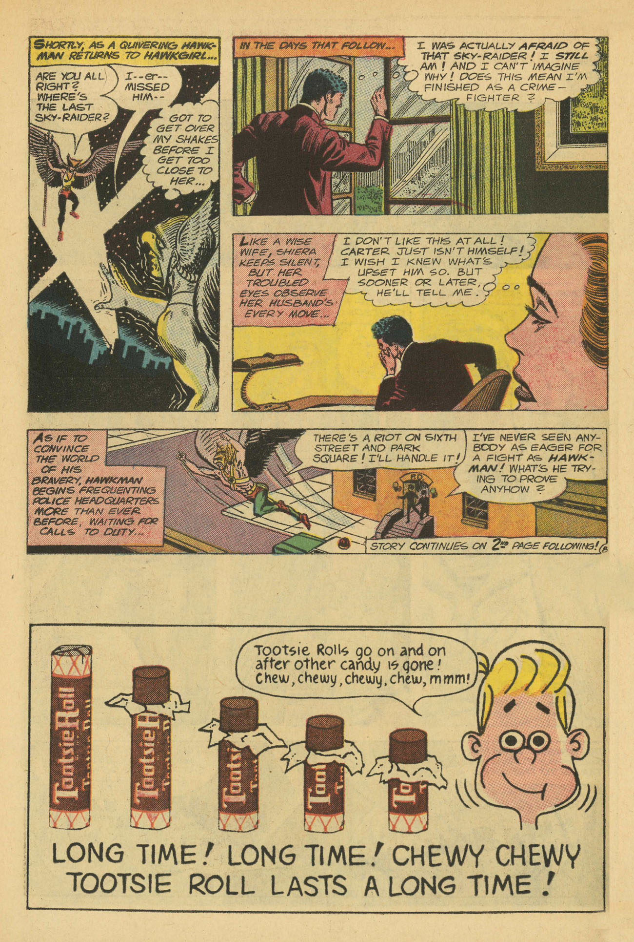 Hawkman (1964) 3 Page 9