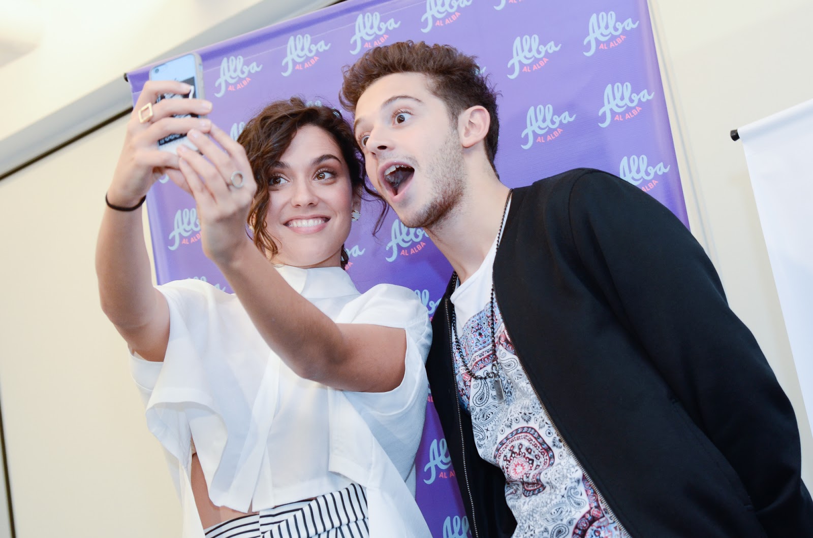 Fotos presentación de la serie “Alba al Alba” Más Telenovelas