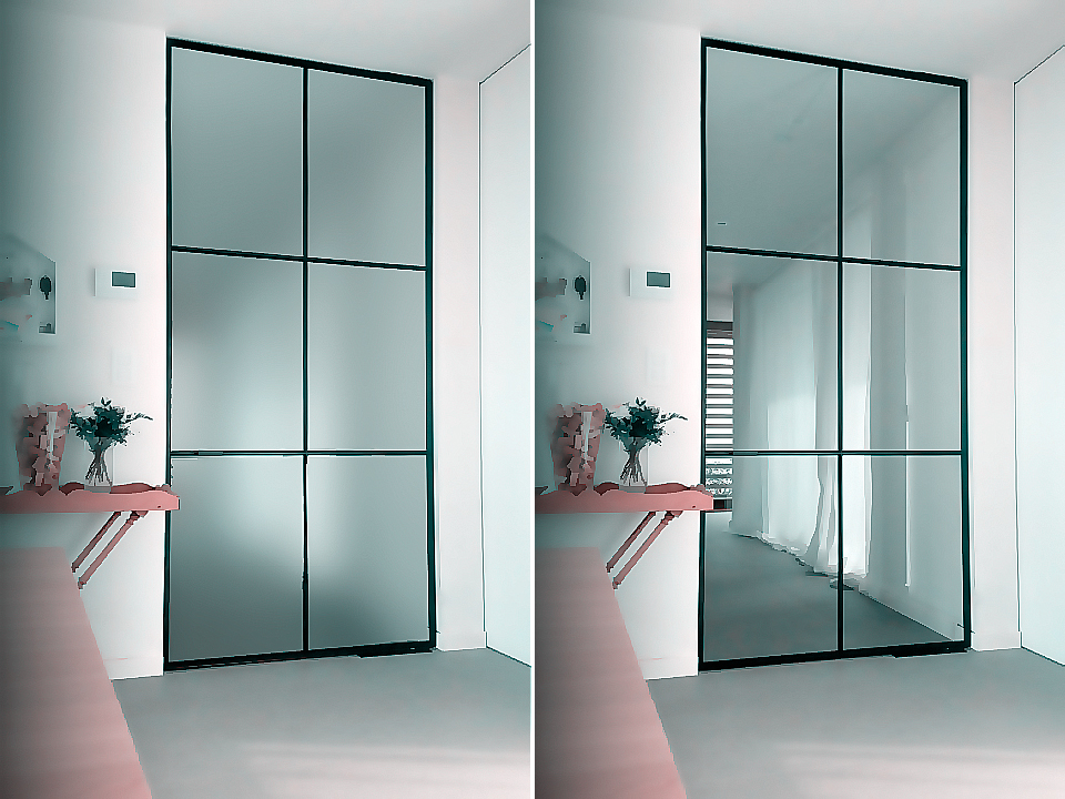 Electric Privacy Glass SHOWER DOOR INSTALLATION