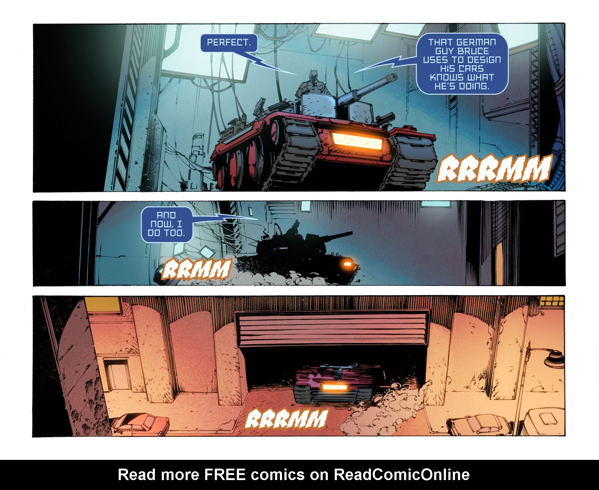 Read online Batman: Arkham Knight [I] comic -  Issue #26 - 17