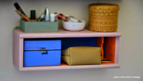 www.annecharriere.com, anne charriere vintage, reuse crates, reuse drawers,
