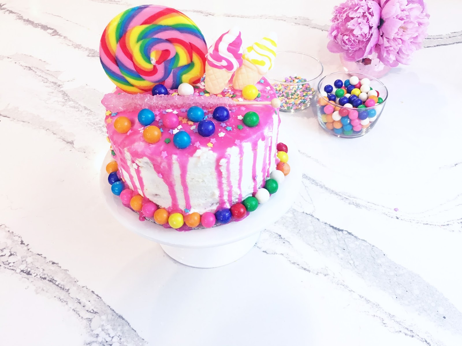 Diy Drip Cake That S Store Bought Life Hack Celebration