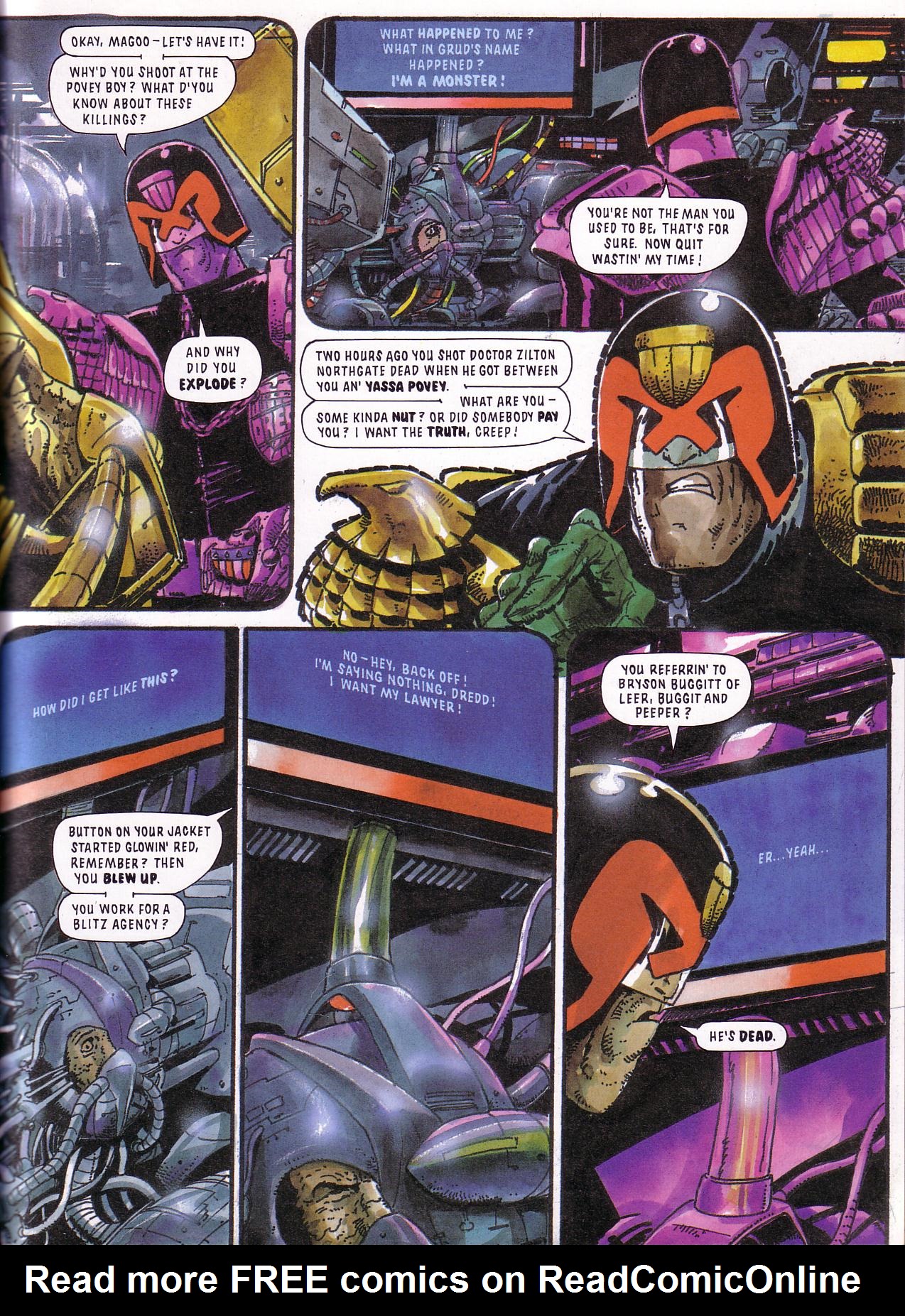 Read online Judge Dredd: The Complete Case Files comic -  Issue # TPB 15 (Part 1) - 179