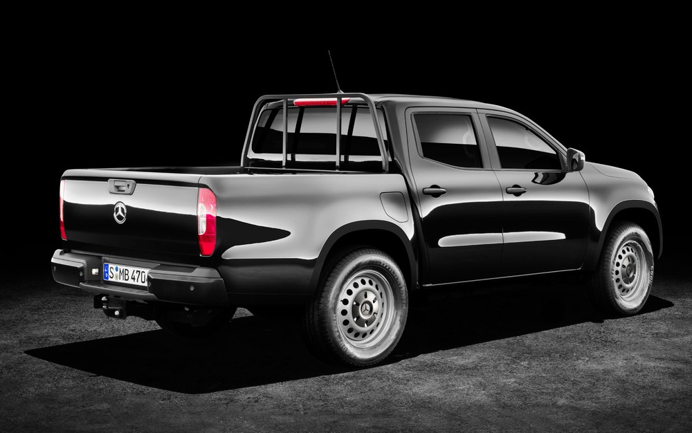 Carros Fantásticos MercedesBenz Classe X deve ter versão 'básica' no Brasil Carros Fantásticos MercedesBenz Classe X deve ter versão 'básica' no Brasil