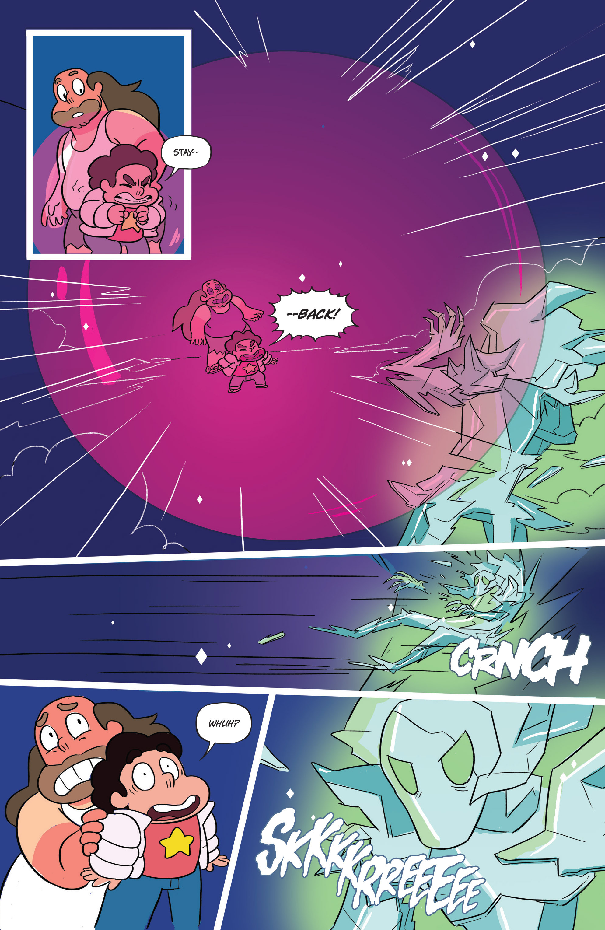 Read online Steven Universe and the Crystal Gems comic -  Issue #3 - 21