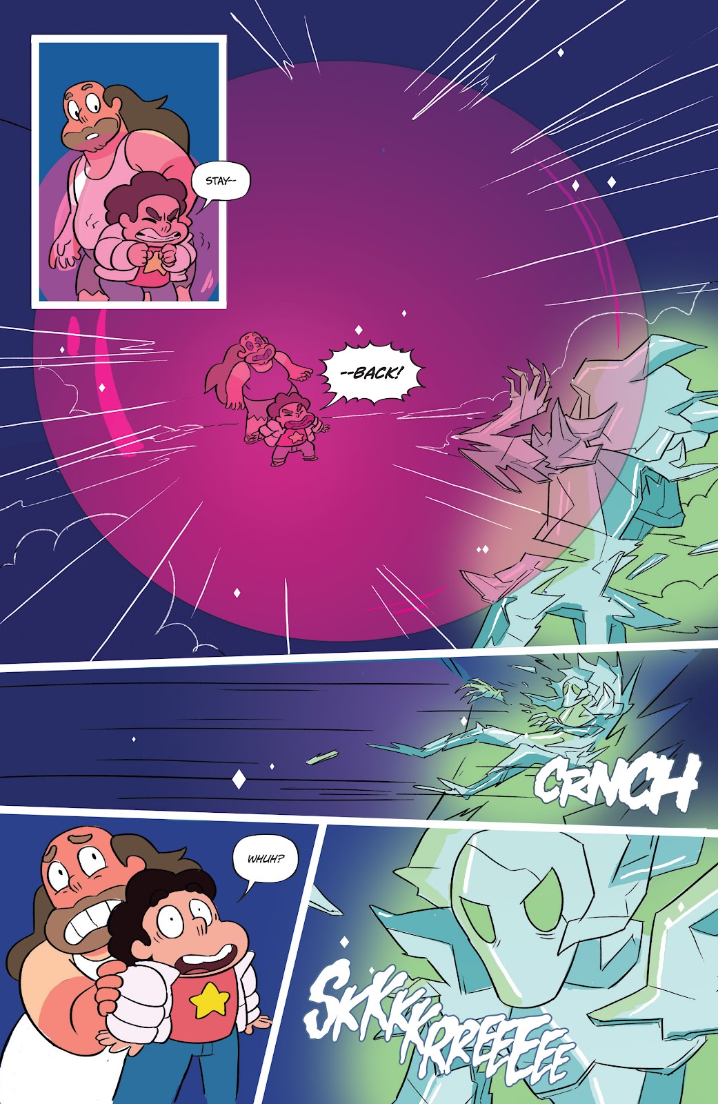 Steven Universe and the Crystal Gems issue 3 - Page 21