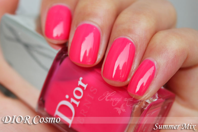 Honey and Milk: Auf den Nägeln: Dior Summer Mix Vernis Gloss "Cosmo"