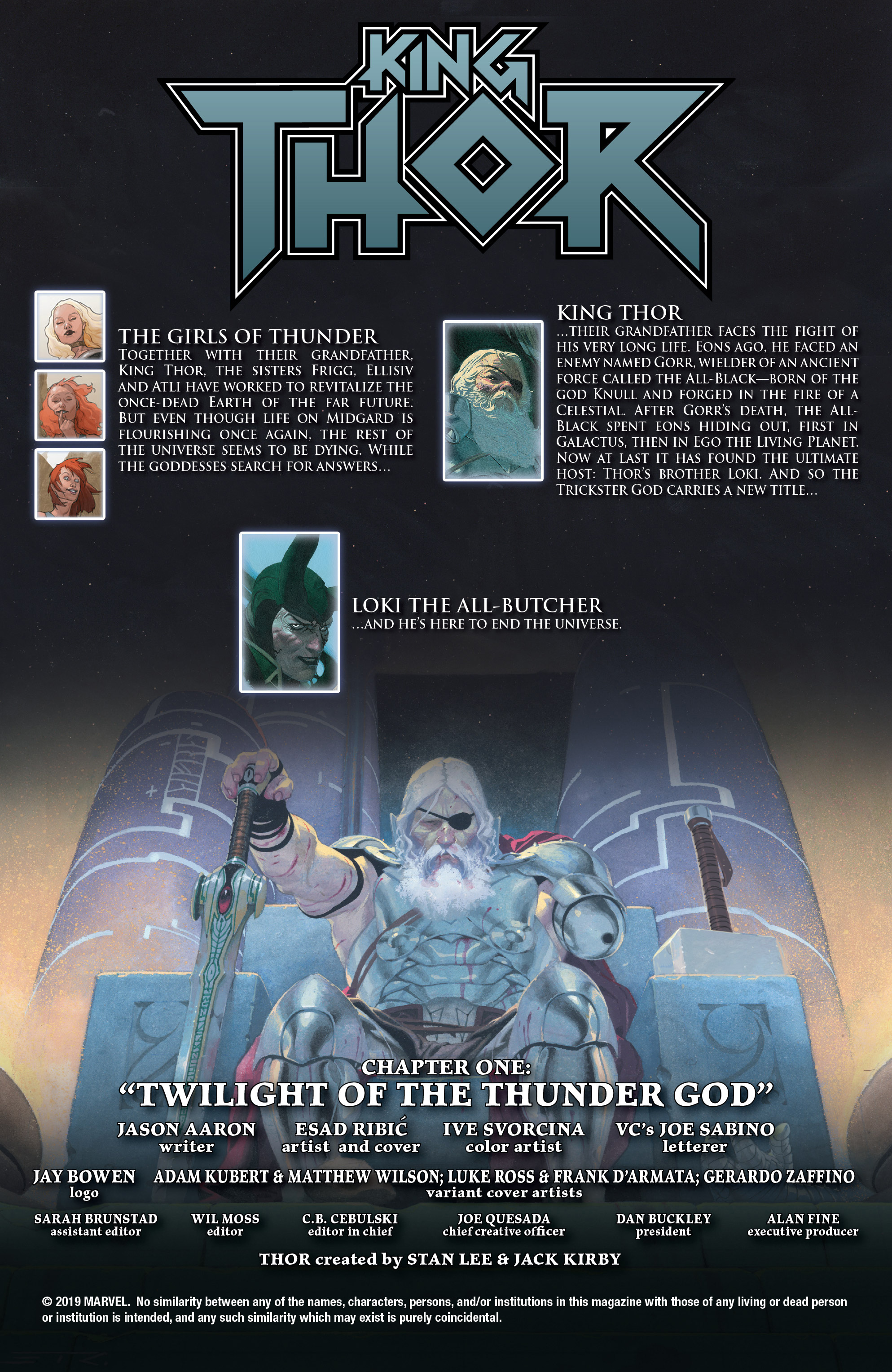 Read online King Thor comic -  Issue #1 - 2