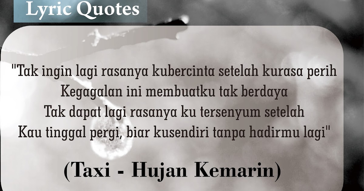 16+ Kata Kata Cinta Bahasa Inggris Dari Lirik Lagu