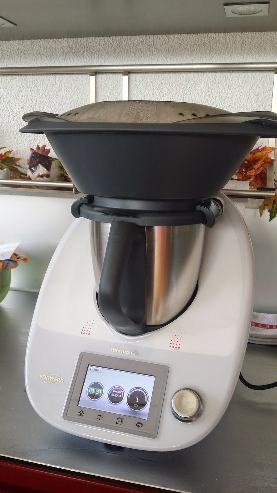Aussie in a Swiss kitchen The new Thermomix TM5 is here!