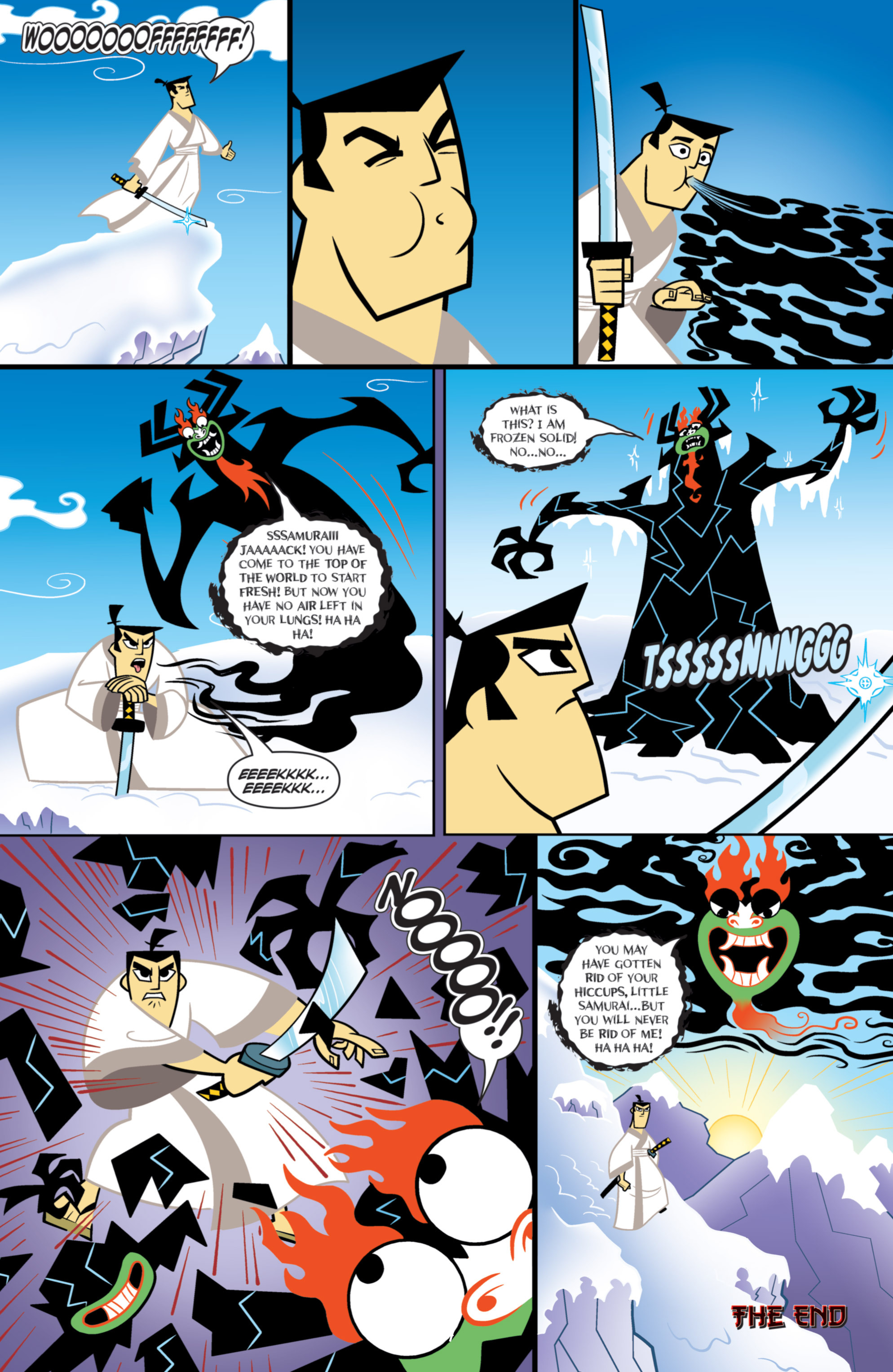 Read online Samurai Jack Classics comic -  Issue # TPB 2 - 15