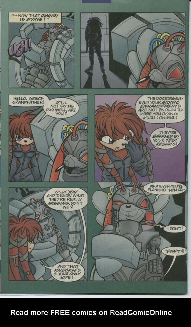 Read online Sonic The Hedgehog comic -  Issue #114 - 20