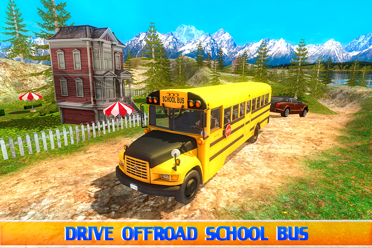 Games Castle Kids School Bus Driver Sf