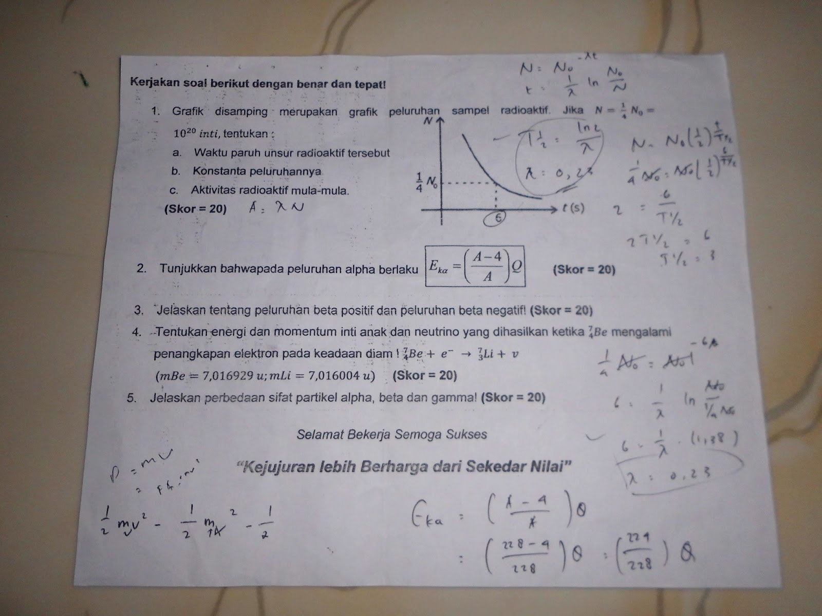 Fisika Dasar Soal Contoh Soal Fisika Dasar 2