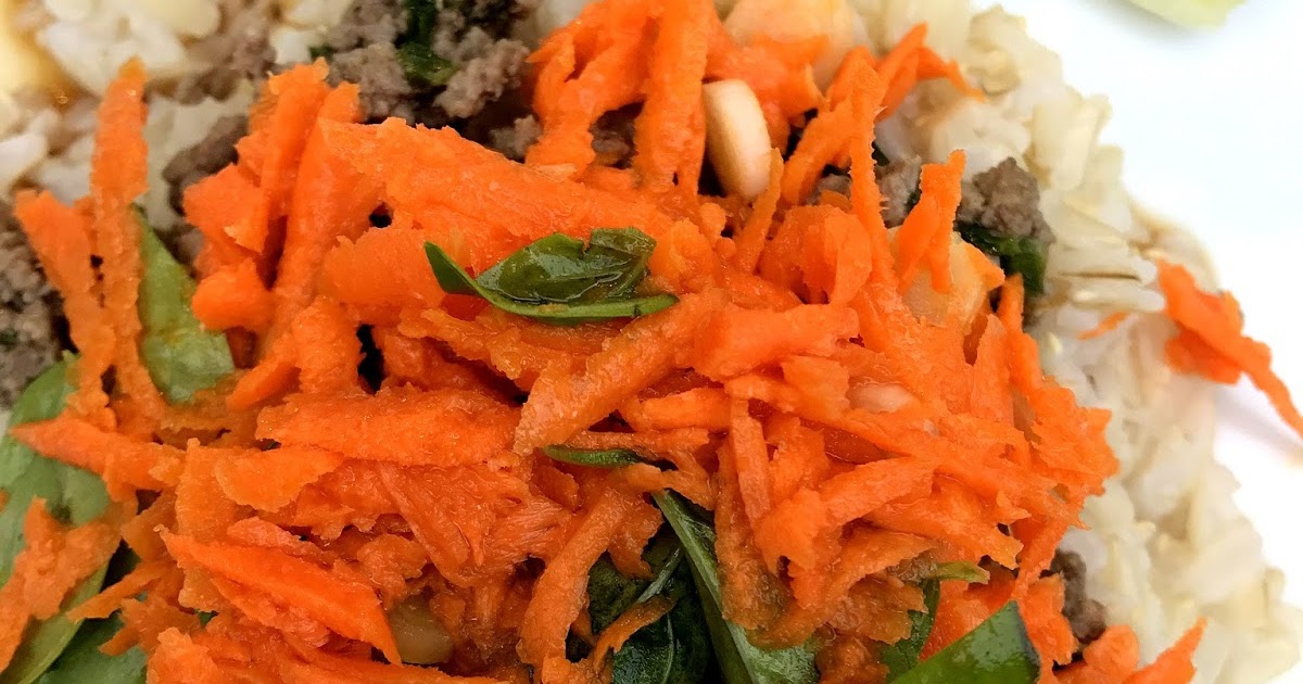 Cottage and Vine Thai Beef With Basil a quick & easy weeknight dinner