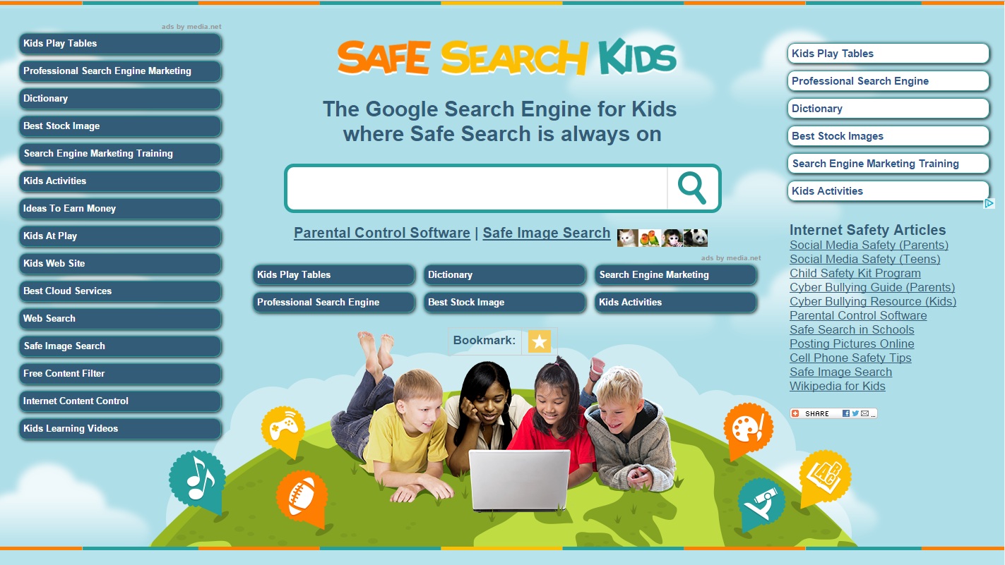 motores de busqueda 5 BUSCADORES PARA NIÑOS