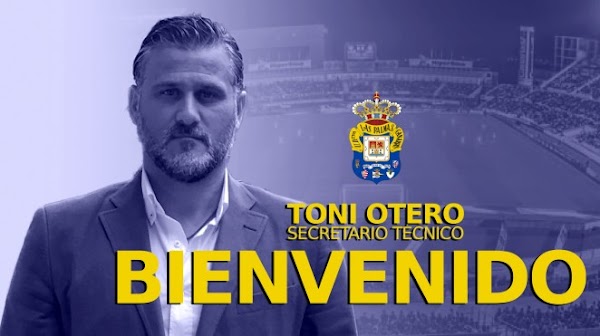 Oficial: Las Palmas, Toni Otero nuevo director deportivo