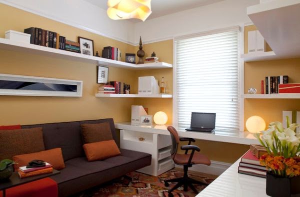 Decorate charming corners