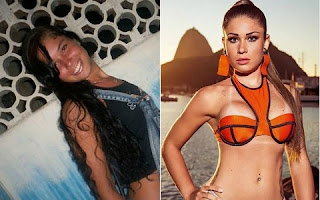 Confira como era a Gari Gata antes da fama Aos 13 anos, ainda com corpo de adolescente, Rita ostenteva cabelos escuros e gostava de pegar onda. Sua carinha ainda era de criança, mas uma criança que já prometia num futuro próximo mexer com o imaginário de muitos homens. Rita também estava com 13 anos. Pelas imagens, vesse que a musa sempre gostou de pegar praia. Rita já encarava algumas ondas com sua super prancha de surfe. Aos 15 anos, a Gari Gata encorpou, ficando quase com um corpão de mulher.