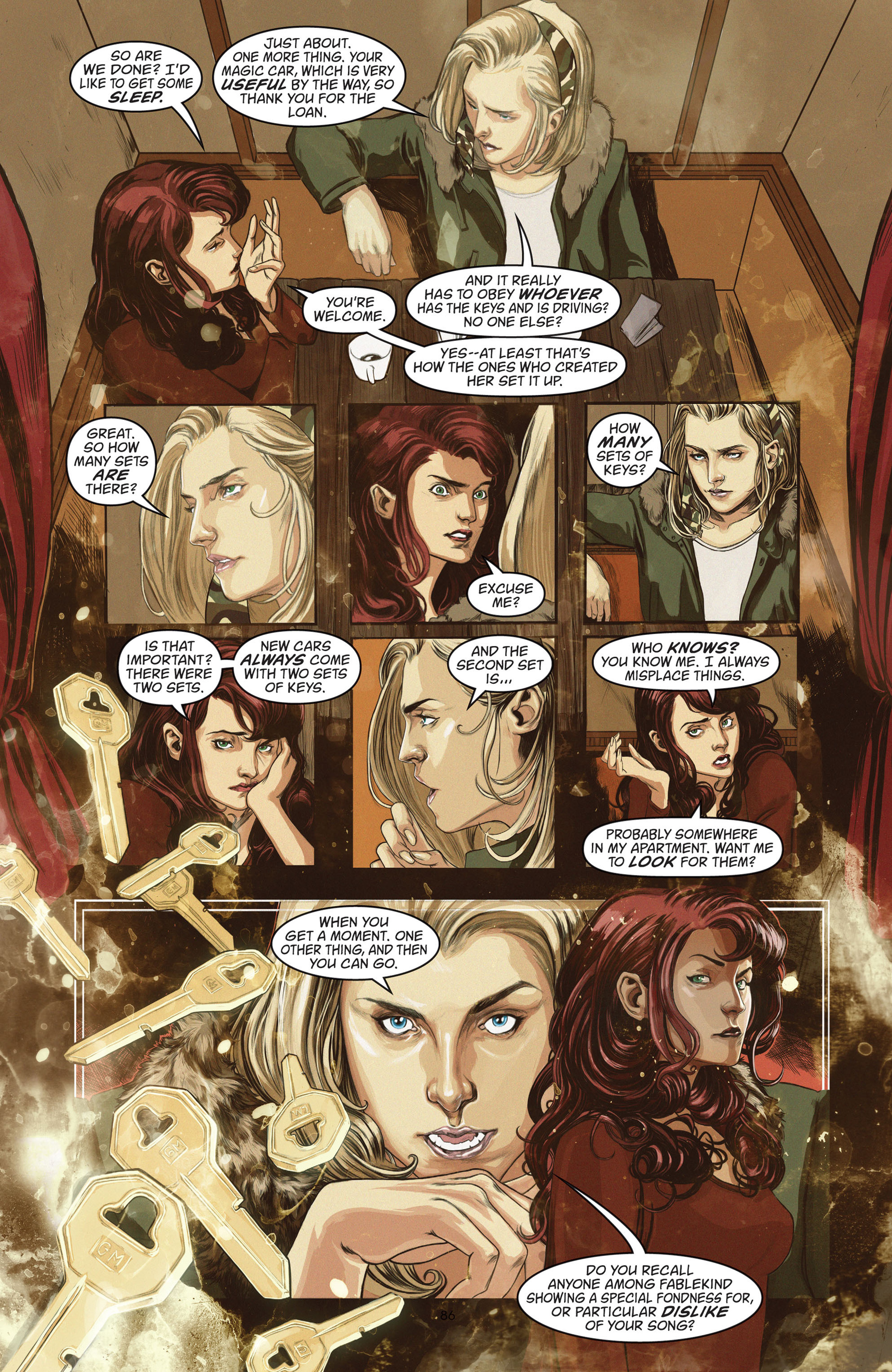 Read online Fairest: In All The Land comic -  Issue # Full - 85