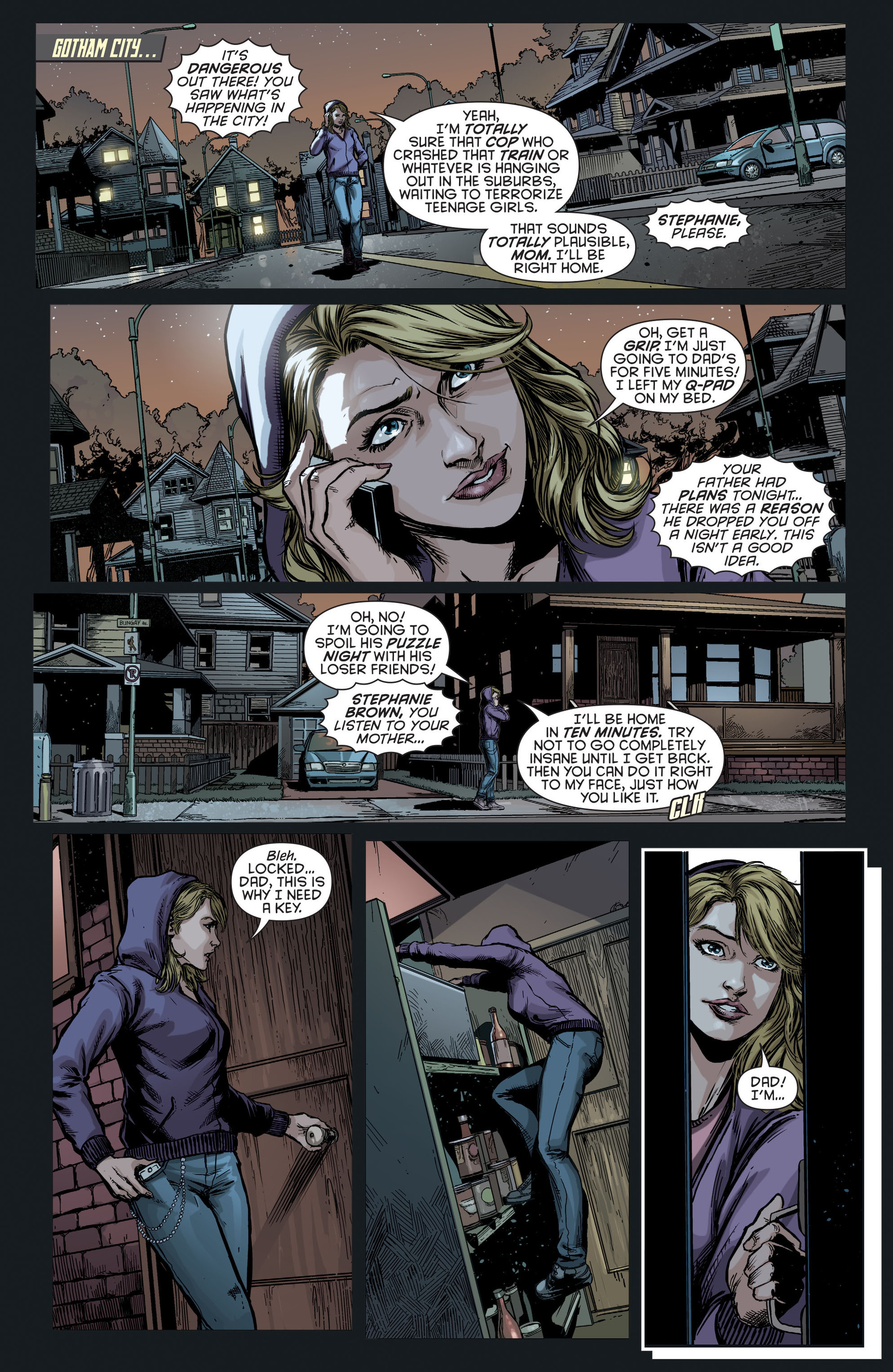 <{ $series->title }} issue 3 - Page 2