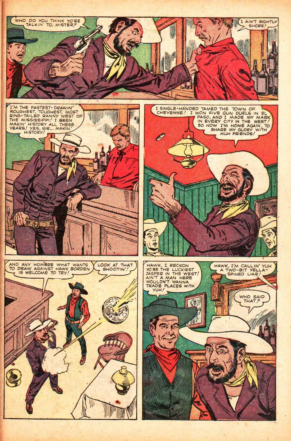 Read online Quick-Trigger Western comic -  Issue #15 - 31