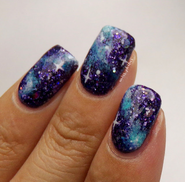 Galaxy Nails