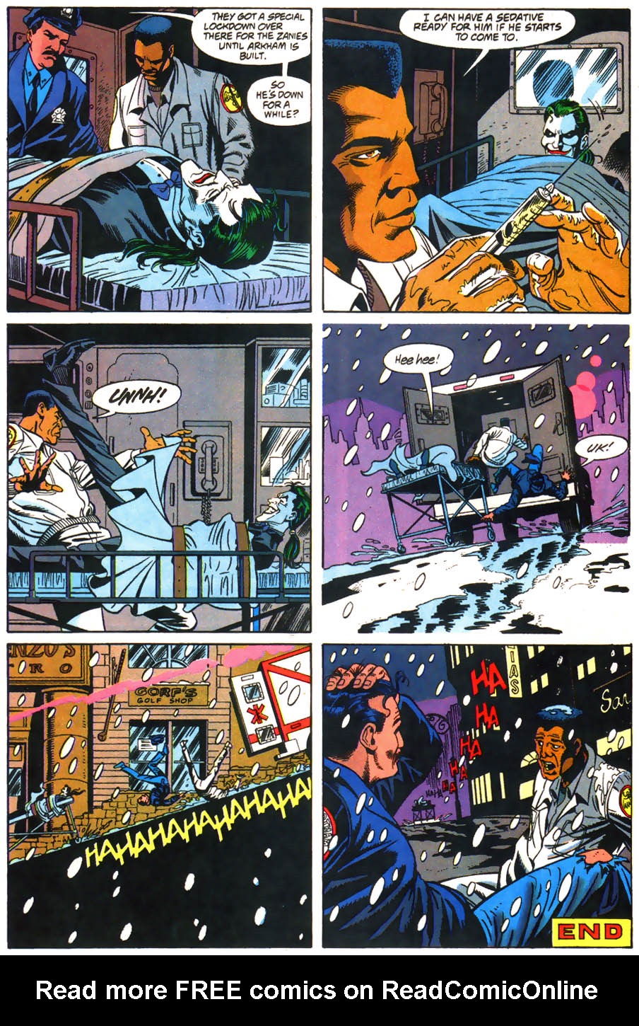 Read online Batman: Knightfall comic -  Issue #18 - 22