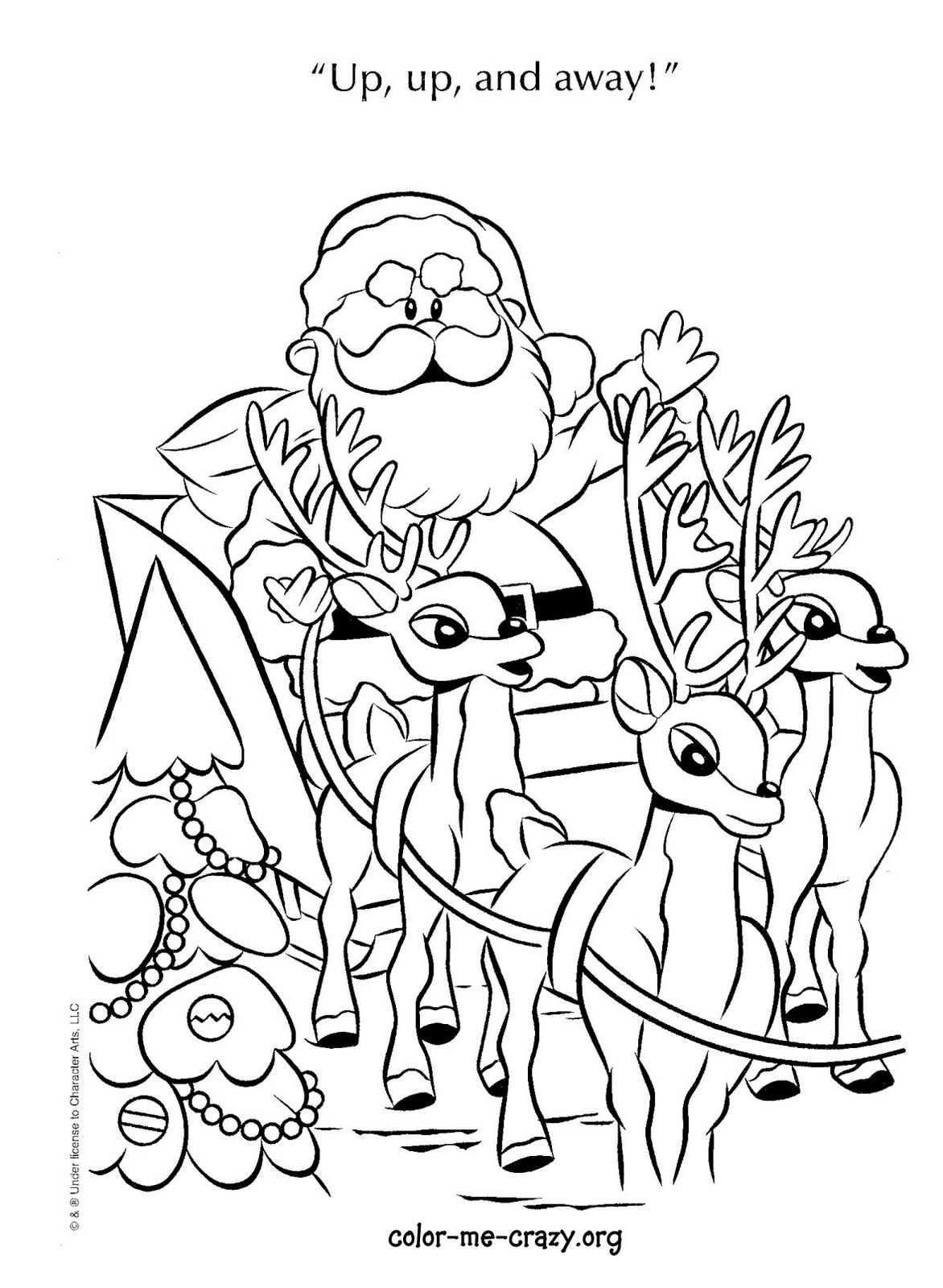 Download 271+ Holidays Christmas Coloring Pages PNG PDF File