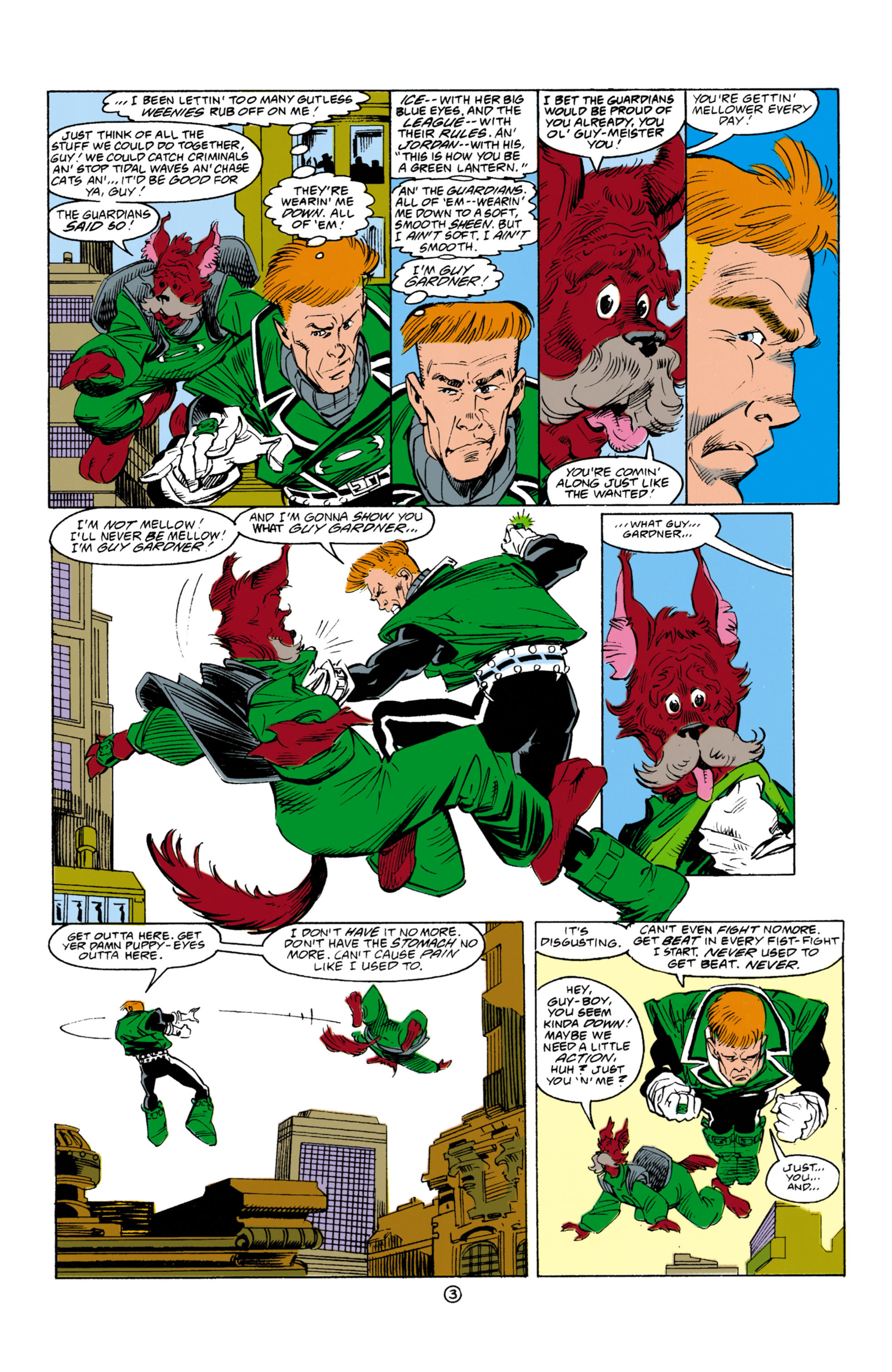 Read online Green Lantern (1990) comic -  Issue #18 - 4