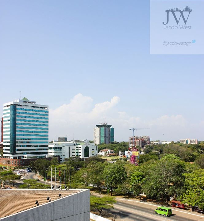 Ghana Rising Accra is voted second most liveable City in Africa by