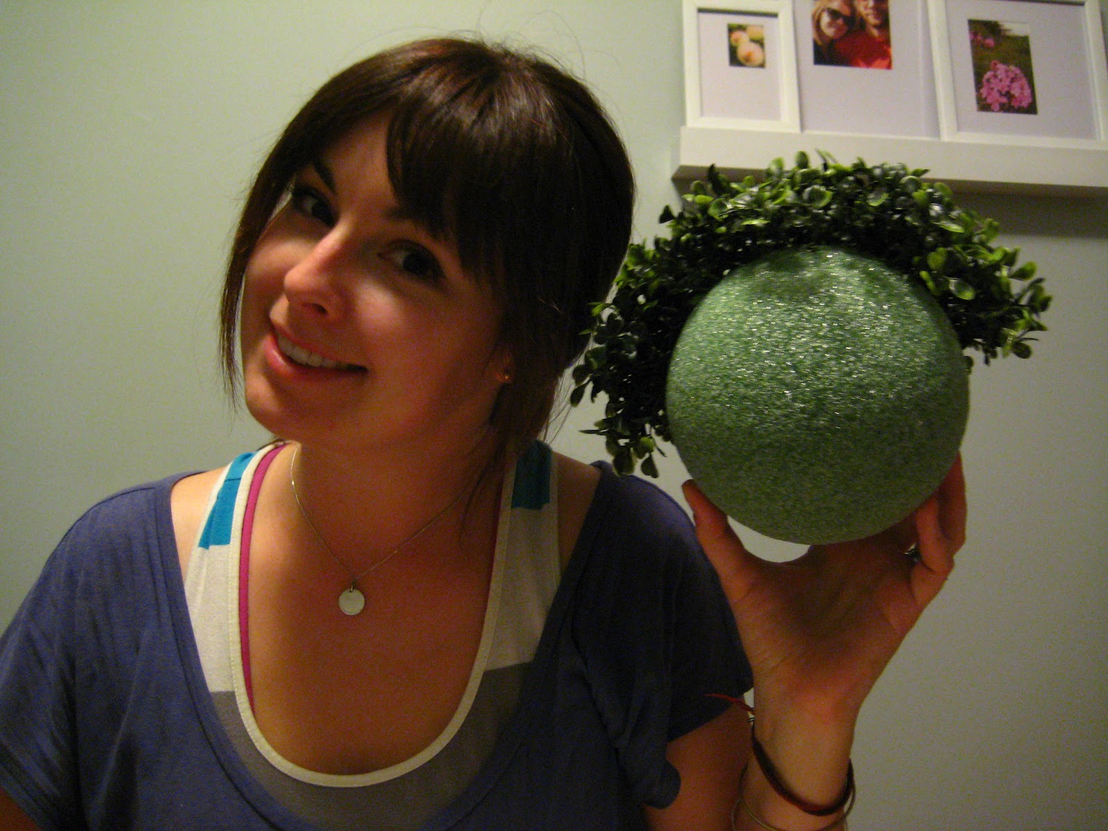 The Secret Life of a Scientist's Wife DIY Faux Boxwood Topiary