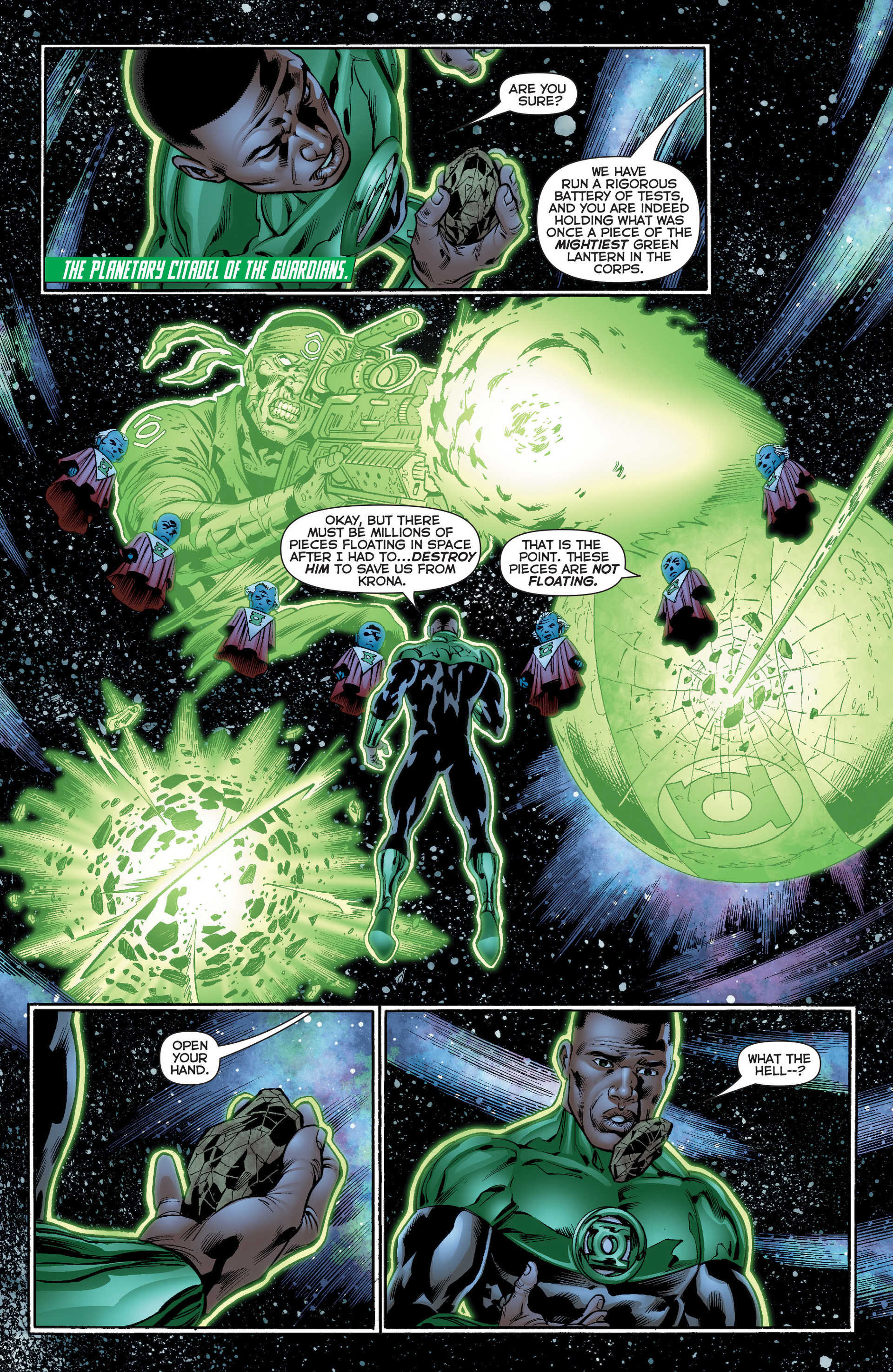 Read online Green Lantern Corps (2011) comic -  Issue #13 - 10