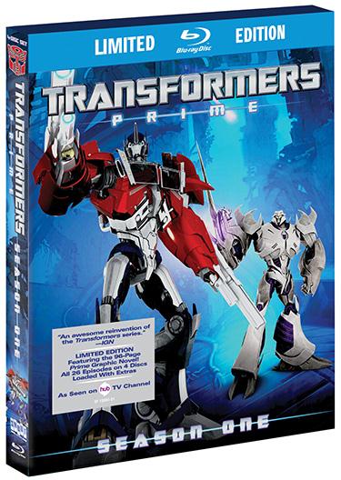 Transformers Prime: Season One (DVD)