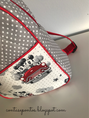 Mochila - Mickey & Minnie