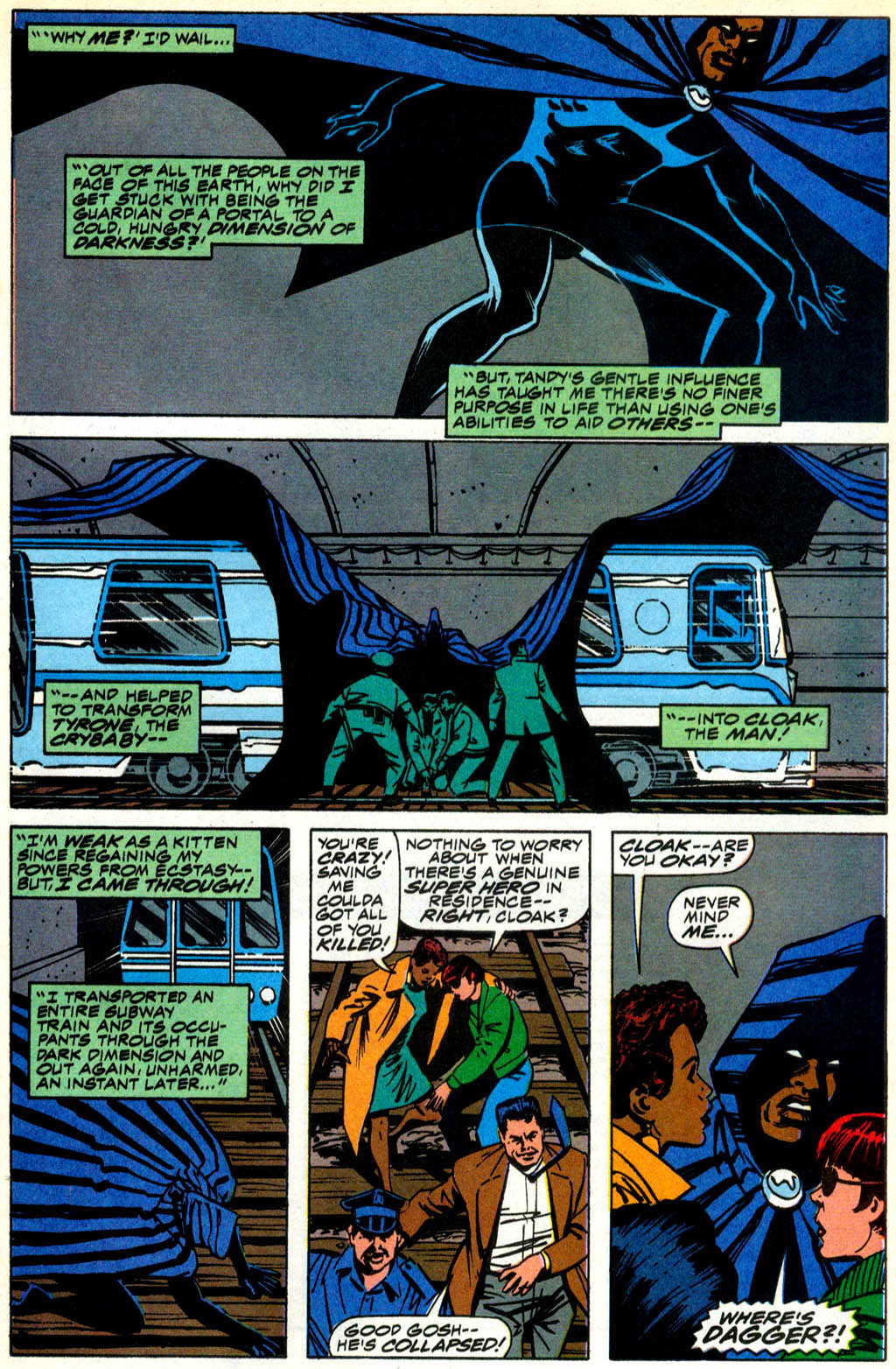 Read online Cloak and Dagger (1990) comic - Issue #11 - 14