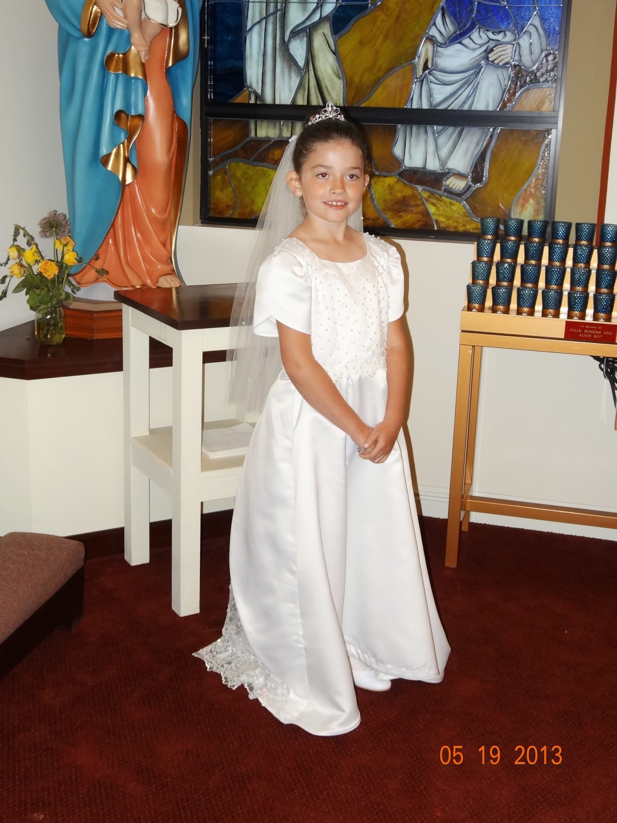 Mountain of Grace Homeschooling First Holy Communion