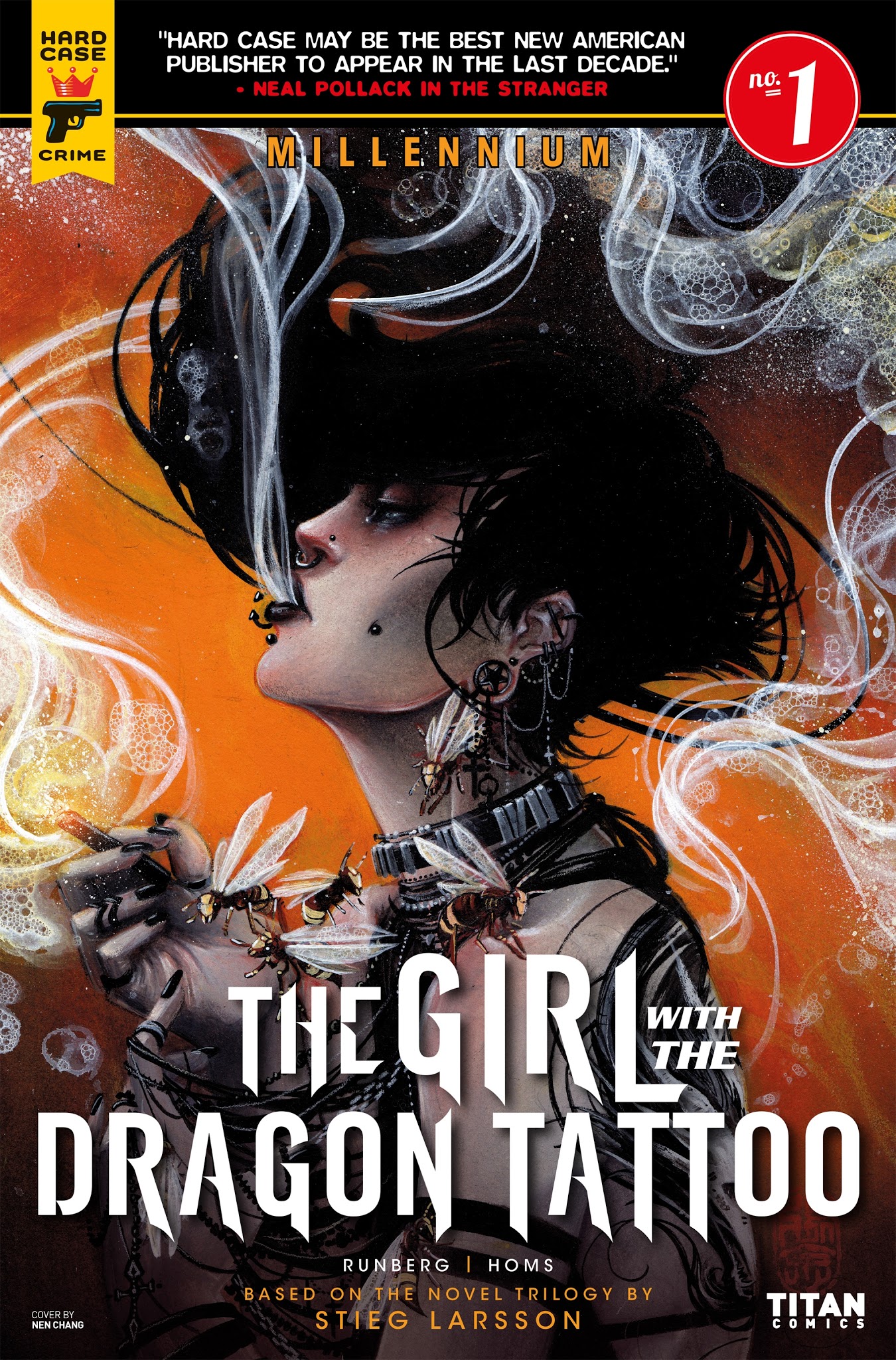 Read online Millennium: The Girl With the Dragon Tattoo comic -  Issue #1 - 3